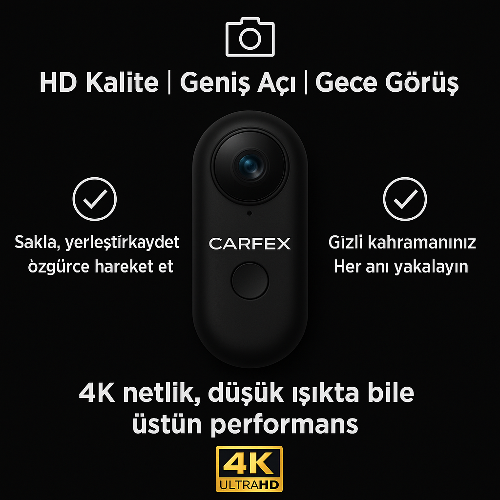 Carfex Motor Kamerası