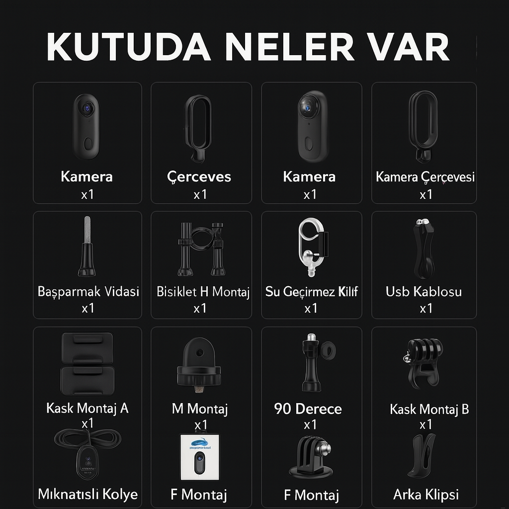 Carfex Motor Kamerası