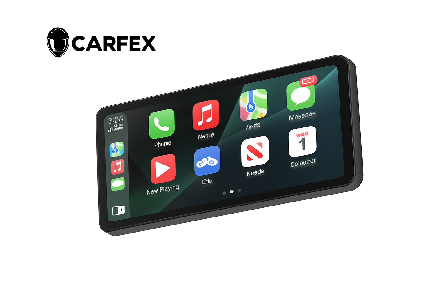 Carfex Motosiklet Carplay