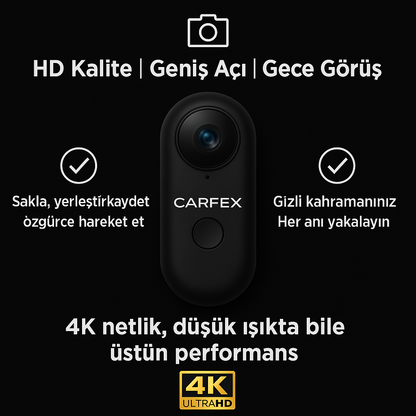 Carfex Motor Kamerası